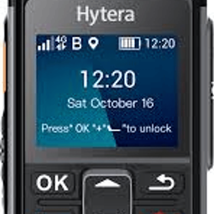 10 Hytera PNC360S + 10 EHS26R Auriculares + PoC Radio PTT sobre celular duradero y confiable para las condiciones más difíciles 5