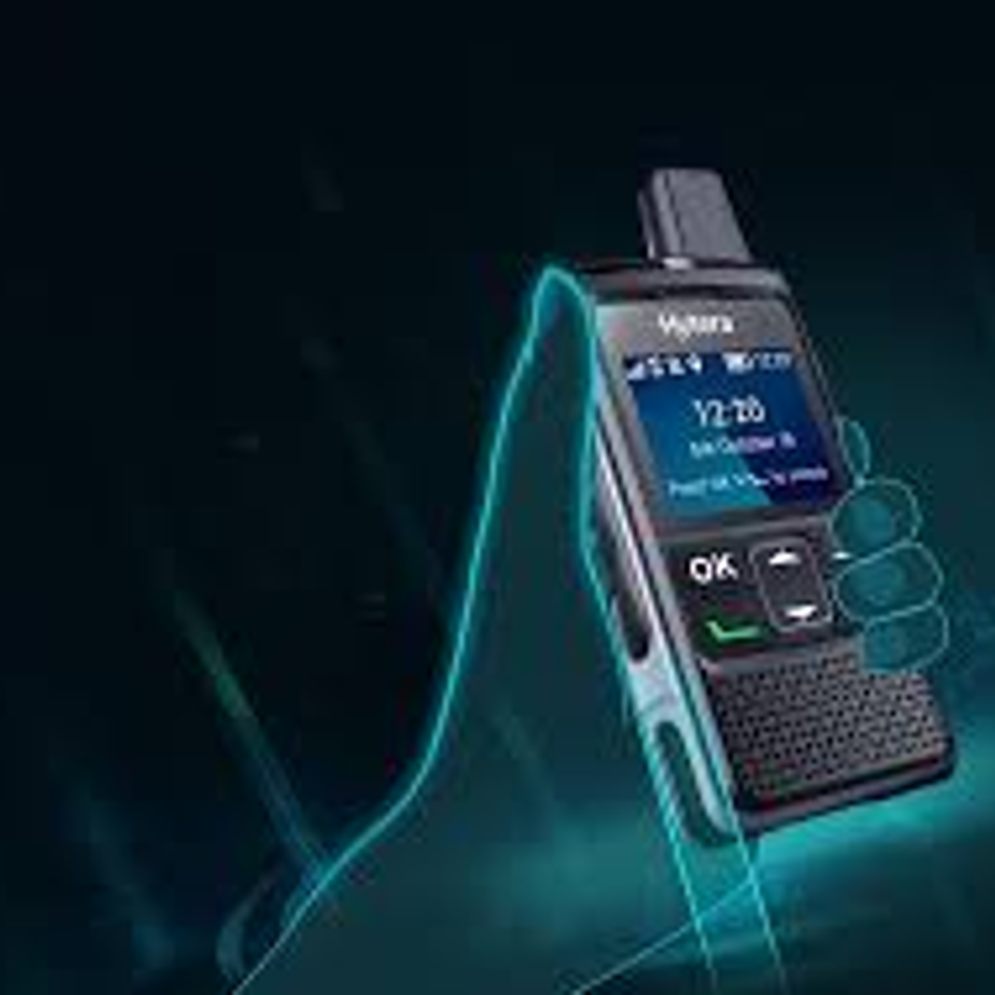 10 Hytera PNC360S + 10 EHS26R Auriculares + PoC Radio PTT sobre celular duradero y confiable para las condiciones más difíciles 9