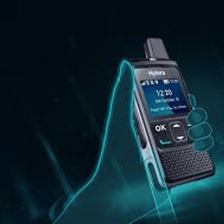 10 Hytera PNC360S + 10 EHS26R Auriculares + PoC Radio PTT sobre celular duradero y confiable para las condiciones más difíciles 9