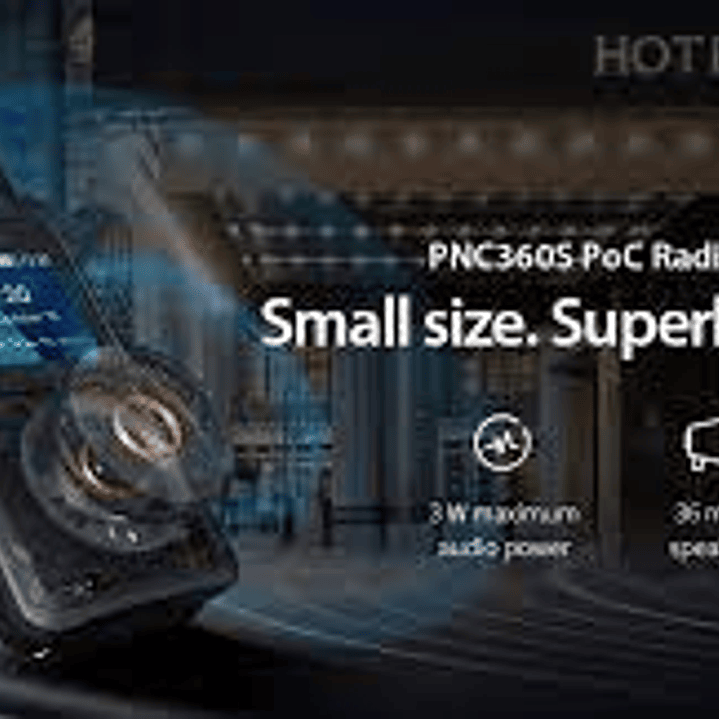 10 Hytera PNC360S + 10 EHS26R Auriculares + PoC Radio PTT sobre celular duradero y confiable para las condiciones más difíciles 15