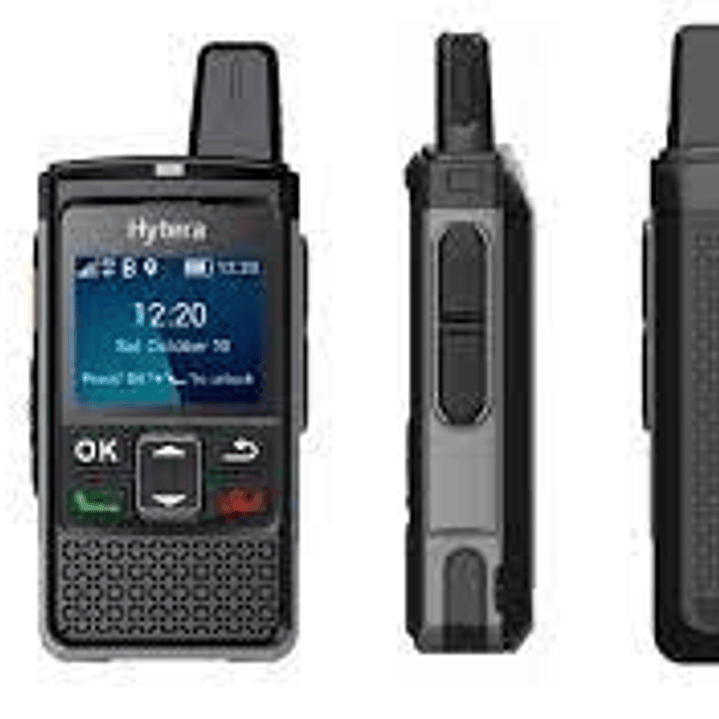 10 Hytera PNC360S + 10 EHS26R Auriculares + PoC Radio PTT sobre celular duradero y confiable para las condiciones más difíciles 17