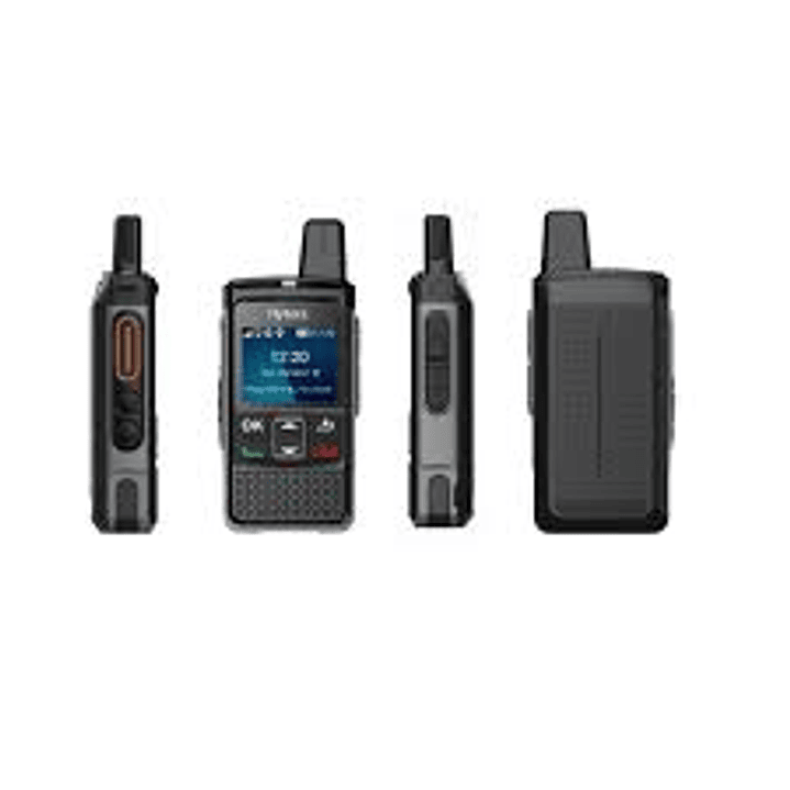 10 Hytera PNC360S + 10 EHS26R Auriculares + PoC Radio PTT sobre celular duradero y confiable para las condiciones más difíciles 23