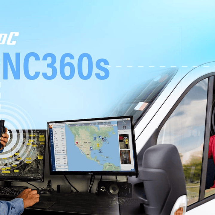 10 Hytera PNC360S + 10 EHS26R Auriculares + PoC Radio PTT sobre celular duradero y confiable para las condiciones más difíciles 24
