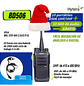 10 Hytera BD506 VHF + 10 EHM10A Auriculares 136-174 MHz 48 CH Digital DMR y Analogico 5W Radio sin pantalla con cancelación de ruido Precio con iva incluido - Miniatura 1