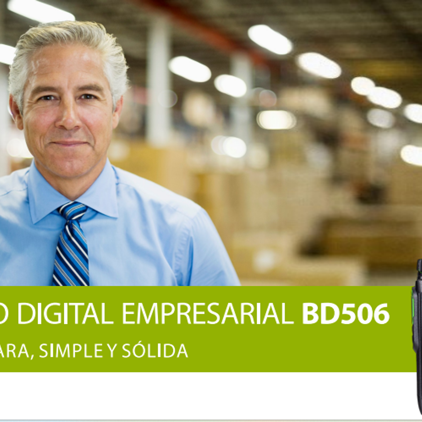 10 Hytera BD506 VHF + 10 EHM10A Auriculares 136-174 MHz 48 CH Digital DMR y Analogico 5W Radio sin pantalla con cancelación de ruido Precio con iva incluido 7