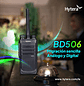 10 Hytera BD506 VHF + 10 EHM10A Auriculares 136-174 MHz 48 CH Digital DMR y Analogico 5W Radio sin pantalla con cancelación de ruido Precio con iva incluido - Miniatura 9