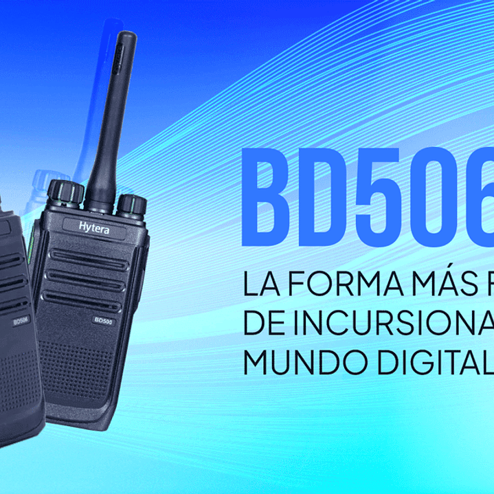 10 Hytera BD506 UHF + 10 EHM10A Auriculares 410-480 MHz 48 CH 4W Radio Digital DMR y Analogico, sin pantalla con cancelación de ruido Precio con iva incluido 8