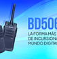 10 Hytera BD506 UHF + 10 EHM10A Auriculares 410-480 MHz 48 CH 4W Radio Digital DMR y Analogico, sin pantalla con cancelación de ruido Precio con iva incluido - Miniatura 8