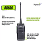 10 Hytera BD506 UHF + 10 EHM10A Auriculares 410-480 MHz 48 CH 4W Radio Digital DMR y Analogico, sin pantalla con cancelación de ruido Precio con iva incluido - Miniatura 12