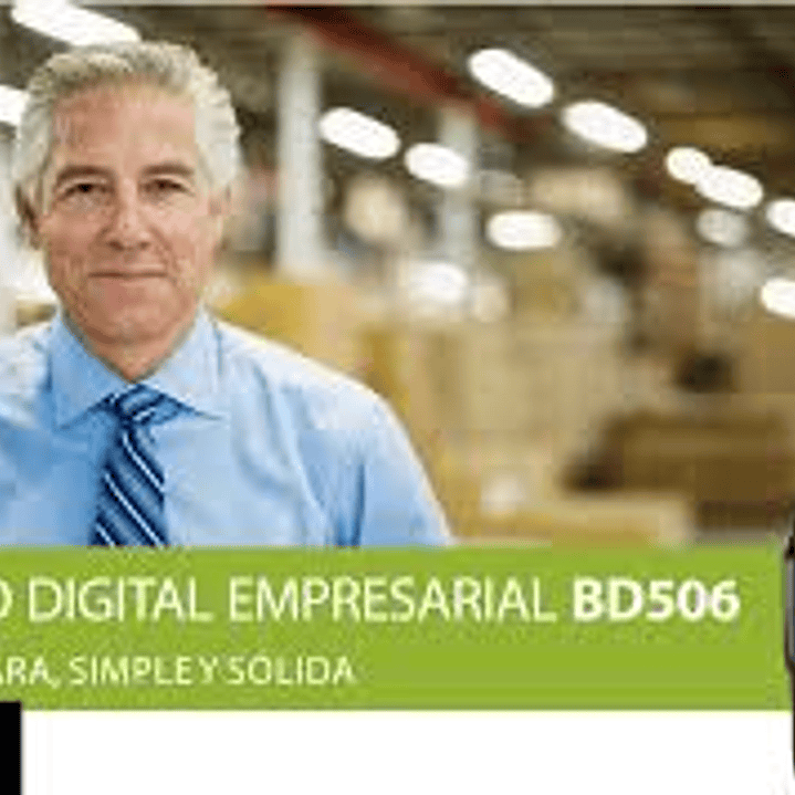 (Compra 20 y lleva 22) Hytera BD506 UHF1 410-480 Mhz 48CH DMR Tier II 4W Radio digital y analógica con cancelación de ruido sin pantalla Precio con iva incluido- COPIAR 7