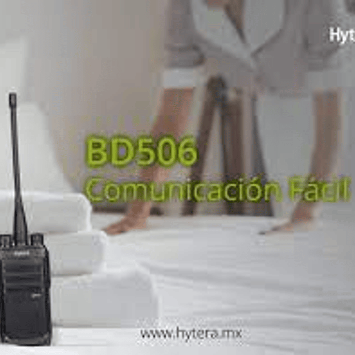 (Compra 20 y lleva 22) Hytera BD506 VHF 136-174 MHz 48 CH Digital DMR y Analogico 5W Radio sin pantalla con cancelación de ruido Precio con iva incluido 24