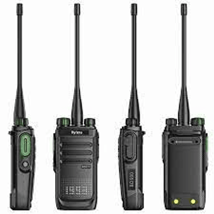 (Compra 20 y lleva 22) Hytera BD506 VHF 136-174 MHz 48 CH Digital DMR y Analogico 5W Radio sin pantalla con cancelación de ruido Precio con iva incluido 25