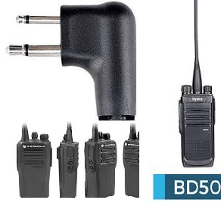 (Compra 20 y lleva 22) Hytera BD506 VHF 136-174 MHz 48 CH Digital DMR y Analogico 5W Radio sin pantalla con cancelación de ruido Precio con iva incluido 37