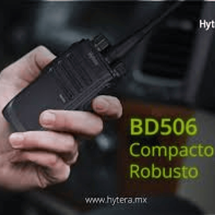 (Compra 20 y lleva 22) Hytera BD506 VHF 136-174 MHz 48 CH Digital DMR y Analogico 5W Radio sin pantalla con cancelación de ruido Precio con iva incluido 23