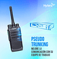 (Compra 20 y lleva 22) Hytera BD506 VHF 136-174 MHz 48 CH Digital DMR y Analogico 5W Radio sin pantalla con cancelación de ruido Precio con iva incluido - Miniatura 7