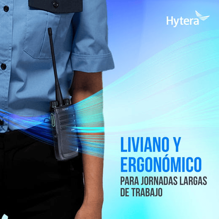 (Compra 20 y lleva 22) Hytera BD506 VHF 136-174 MHz 48 CH Digital DMR y Analogico 5W Radio sin pantalla con cancelación de ruido Precio con iva incluido 6