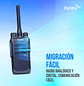 (Compra 20 y lleva 22) Hytera BD506 VHF 136-174 MHz 48 CH Digital DMR y Analogico 5W Radio sin pantalla con cancelación de ruido Precio con iva incluido - Miniatura 3