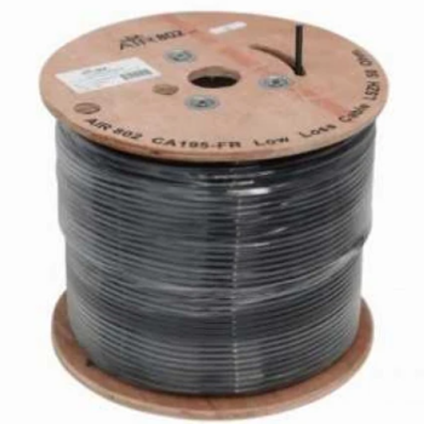 Comkit RG-58U-REEL Carrete de 305 mts de cable coaxial 1/4” Multifilar flexible 101pF/m 50Ω 66% 130Ω/Km >90dB 3.0KVms 41GHz 2.5Kw Precio con iva incluido 1