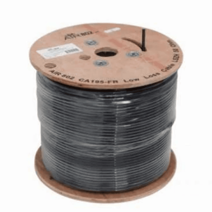 Comkit RG-8/U-REEL Carrete de 305 mts de cable coaxial 3/8 Multifilar Flexible Precio con iva incluido 1