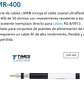 50 metros Times Microwave LMR400 Cable coaxial tipo RG/8 50Ω bajas perdidas Precio con iva incluido - Miniatura 1