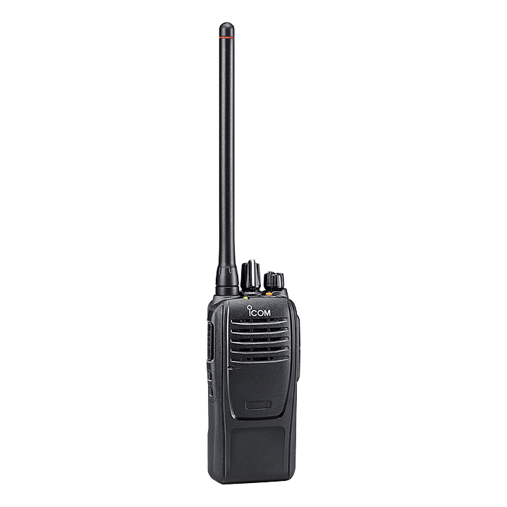ICOM IC-F2100D UHF 450-520MHz 16CH Digital NXDN 5W Radio digital y analogica sin pantalla IP67 Normas militares MIL-STD-810-G Precio con iva incluido 2
