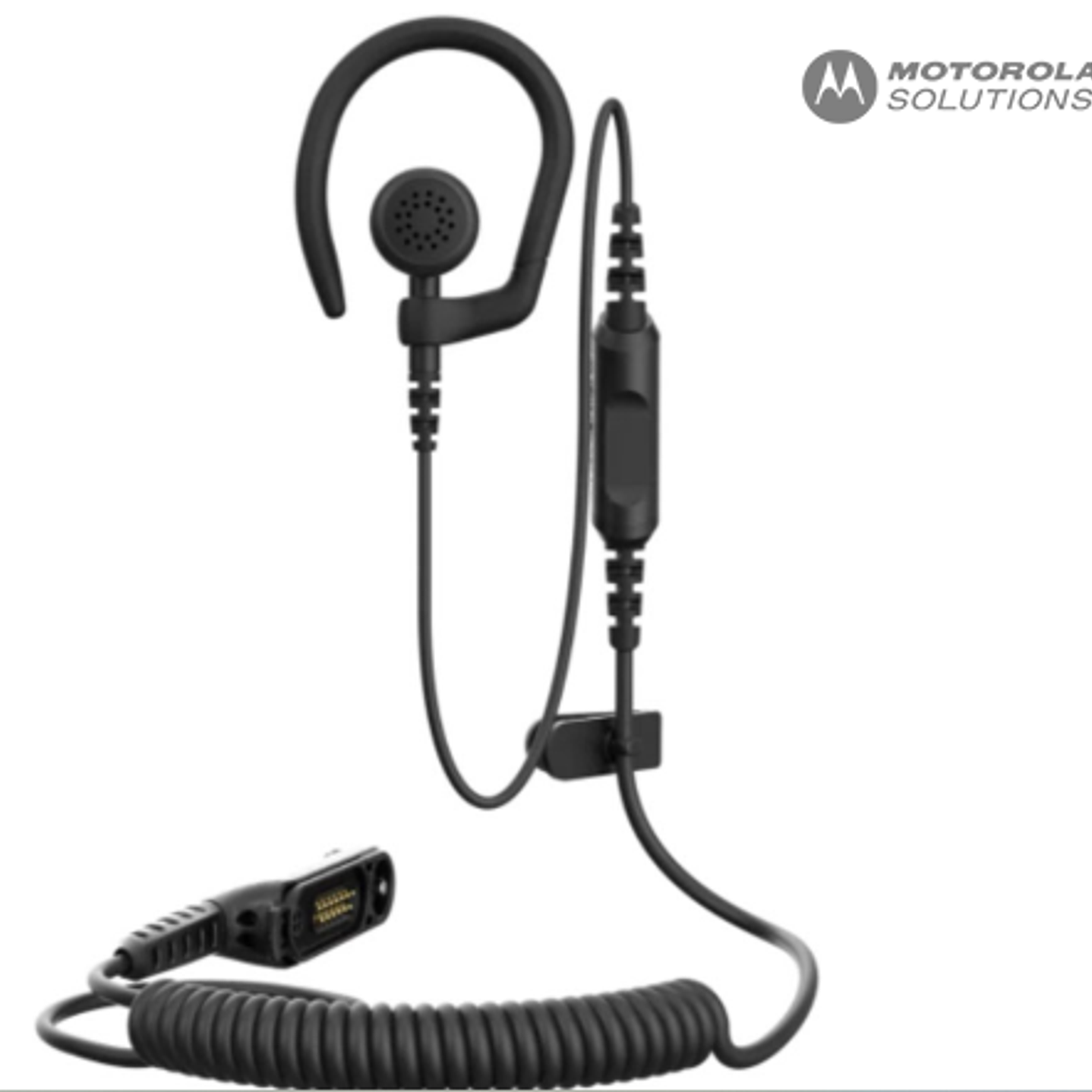 Motorola PMLN8337 Auricular único IMPRES™ de 1 cable con gancho removible, audio fuerte, negro Precio con iva incluido 2