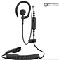 Motorola PMLN8337 Auricular único IMPRES™ de 1 cable con gancho removible, audio fuerte, negro Precio con iva incluido - Miniatura 2