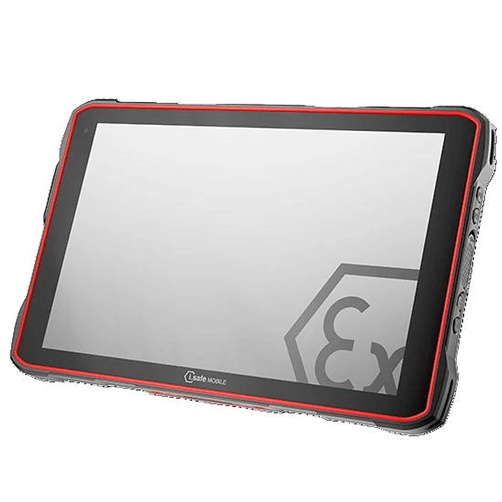 i.safeMOBILE IS940.1 Tableta Zona 1/21 Android™ 14 Qualcomm® QCM6490 Octa Core 8 GB RAM 128 GB 4G Wi-Fi® Bluetooth® 5.2 GPS (Importación Directa) Precio con iva incluido 6