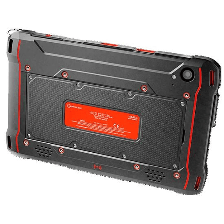 i.safeMOBILE IS940.1 Tableta Zona 1/21 Android™ 14 Qualcomm® QCM6490 Octa Core 8 GB RAM 128 GB 4G Wi-Fi® Bluetooth® 5.2 GPS (Importación Directa) Precio con iva incluido 7