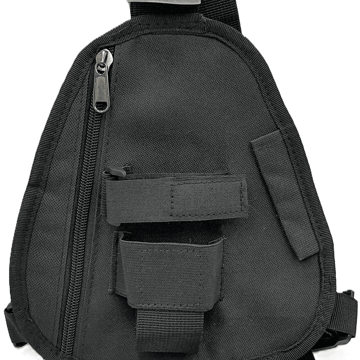 Genérico 0166063053 Pechera con porta-radio antena, porta lápiz con cierre para guardar cosas Precio con iva incluido 2