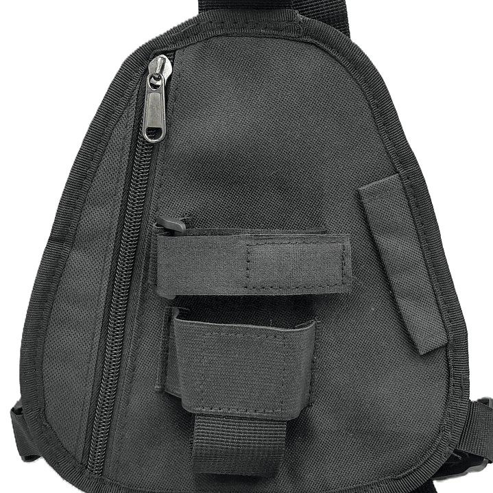 Genérico 0166063053 Pechera con porta-radio antena, porta lápiz con cierre para guardar cosas Precio con iva incluido 3