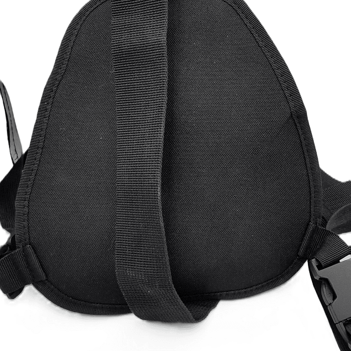 Genérico 0166063053 Pechera con porta-radio antena, porta lápiz con cierre para guardar cosas Precio con iva incluido 5