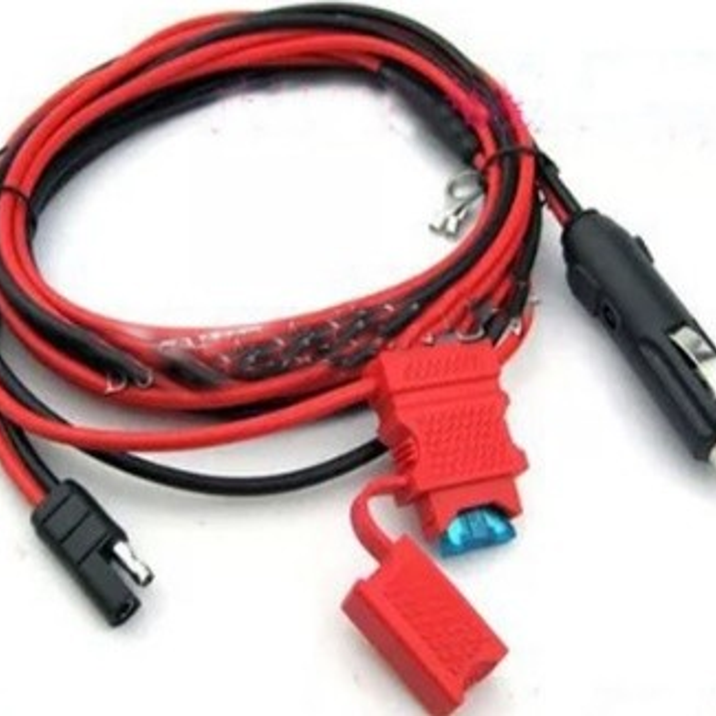 Genérico BE-X-M Cable de alimentación para equipos móviles Motorola con conector de encendedor y fusible Precio con iva incluido 1