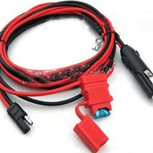 Genérico BE-X-M Cable de alimentación para equipos móviles Motorola con conector de encendedor y fusible Precio con iva incluido