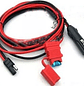 Genérico BE-X-M Cable de alimentación para equipos móviles Motorola con conector de encendedor y fusible Precio con iva incluido - Miniatura 1