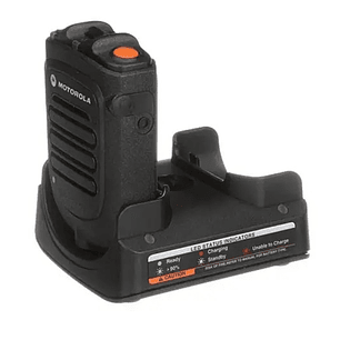 Motorola RLN6562 Micrófono parlante remoto inalámbrico para operaciones críticas con batería, clip y cargador dual *Serie DEP500 sólo versión e Precio con iva incluido