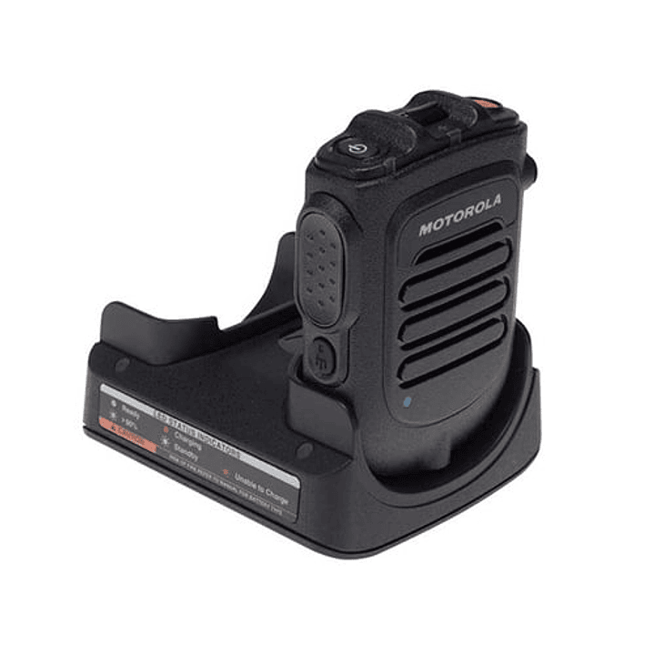 Motorola RLN6562 Micrófono parlante remoto inalámbrico para operaciones críticas con batería, clip y cargador dual *Serie DEP500 sólo versión e Precio con iva incluido 2