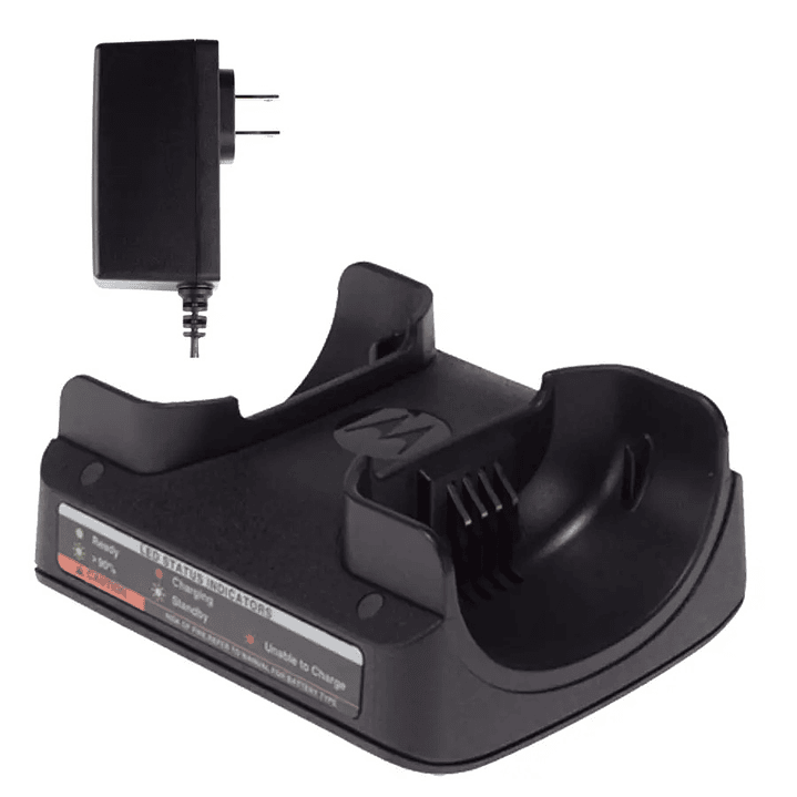 Motorola RLN6562 Micrófono parlante remoto inalámbrico para operaciones críticas con batería, clip y cargador dual *Serie DEP500 sólo versión e Precio con iva incluido 5