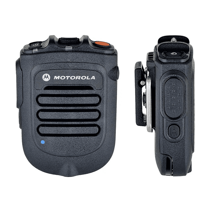 Motorola RLN6562 Micrófono parlante remoto inalámbrico para operaciones críticas con batería, clip y cargador dual *Serie DEP500 sólo versión e Precio con iva incluido 6