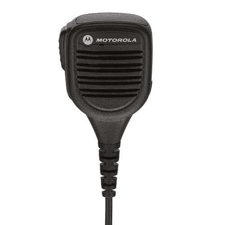 Motorola PMMN4071 Micrófono con altavoz remoto IMPRES con cancelación de ruido 3.5mm jack grande para DEP550e DEP570e R5  Precio con iva incluido 1
