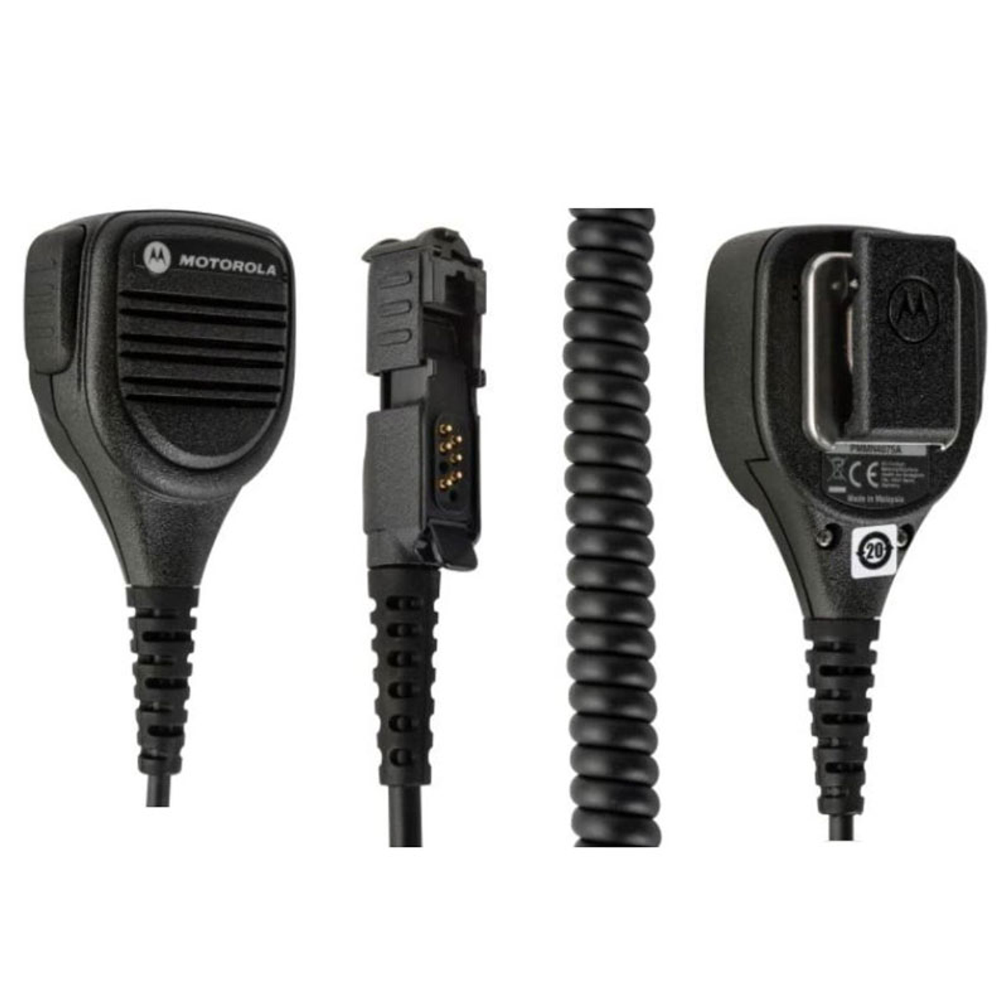 Motorola PMMN4075 Micrófono Parlante Remoto, pequeño IP57 para DEP550e DEP570e R5 Precio con iva incluido 2