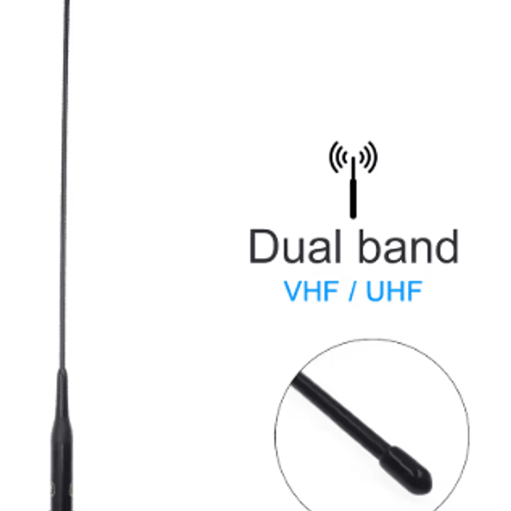 Antena Nagoya NL-R2 con base magnética para radio base en VHF/UHF para QYT KT-8900 Precio con iva incluido 6