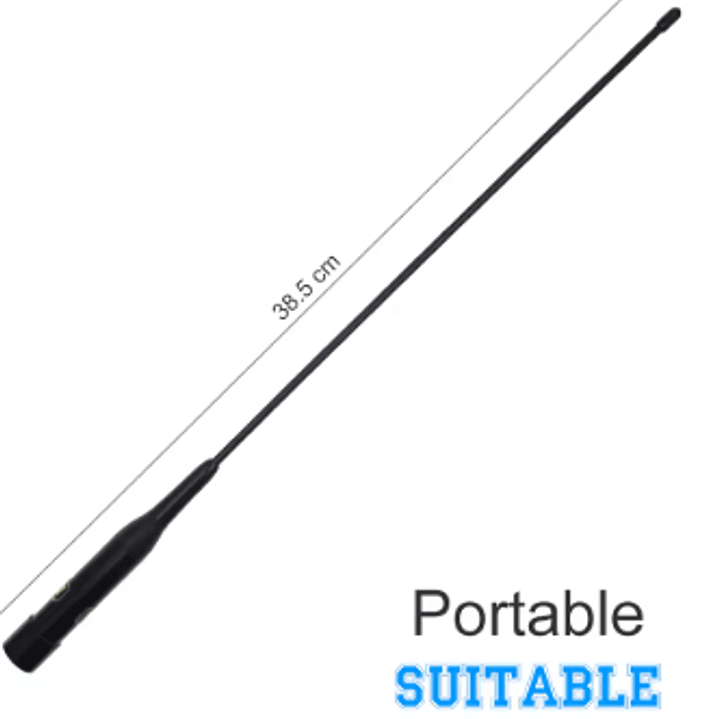 Antena Nagoya NL-R2 con base magnética para radio base en VHF/UHF para QYT KT-8900 Precio con iva incluido 8