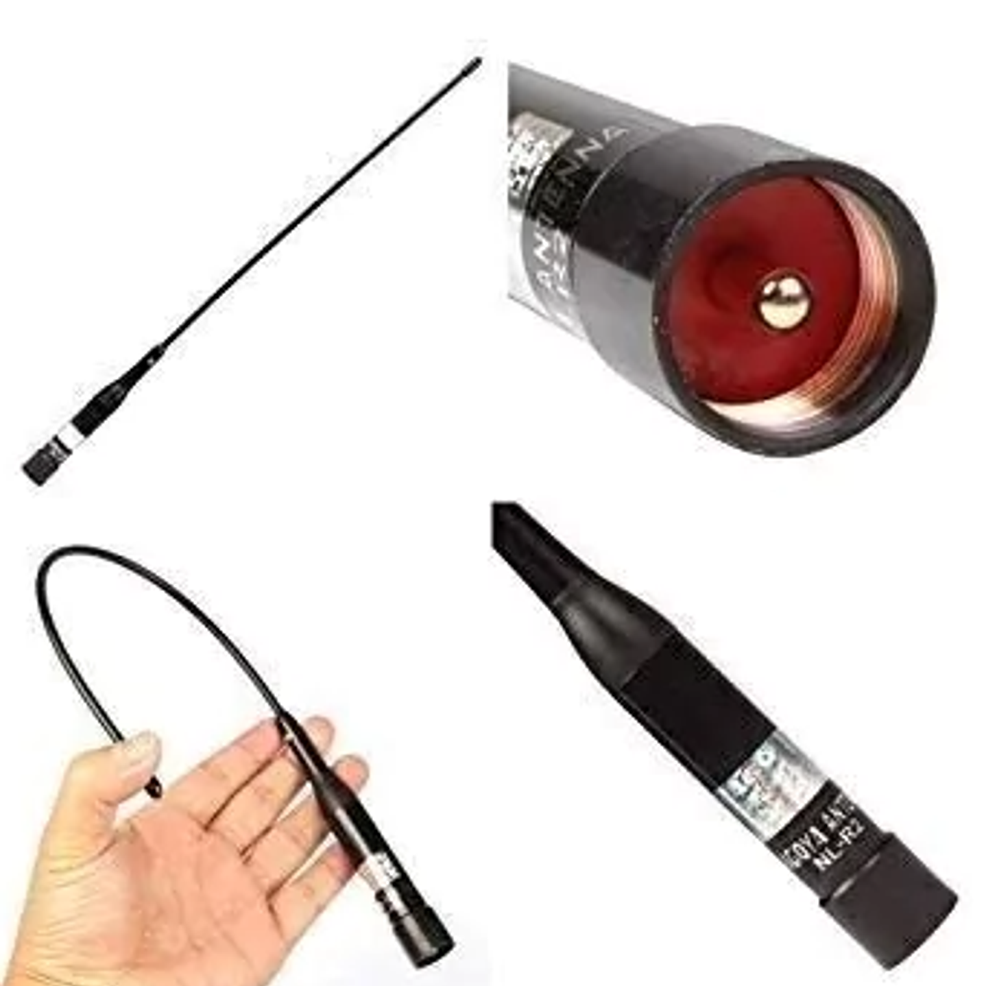 Antena Nagoya NL-R2 con base magnética para radio base en VHF/UHF para QYT KT-8900 Precio con iva incluido 10