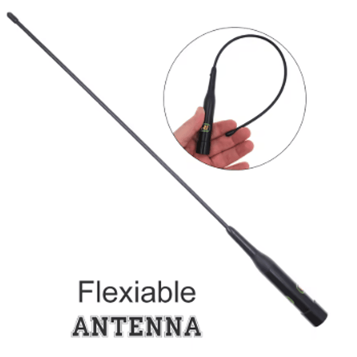 Antena Nagoya NL-R2 con base magnética para radio base en VHF/UHF para QYT KT-8900 Precio con iva incluido 11