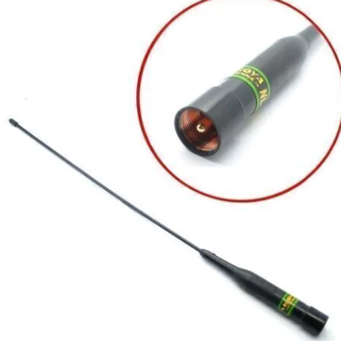 Antena Nagoya NL-R2 con base magnética para radio base en VHF/UHF para QYT KT-8900 Precio con iva incluido 12