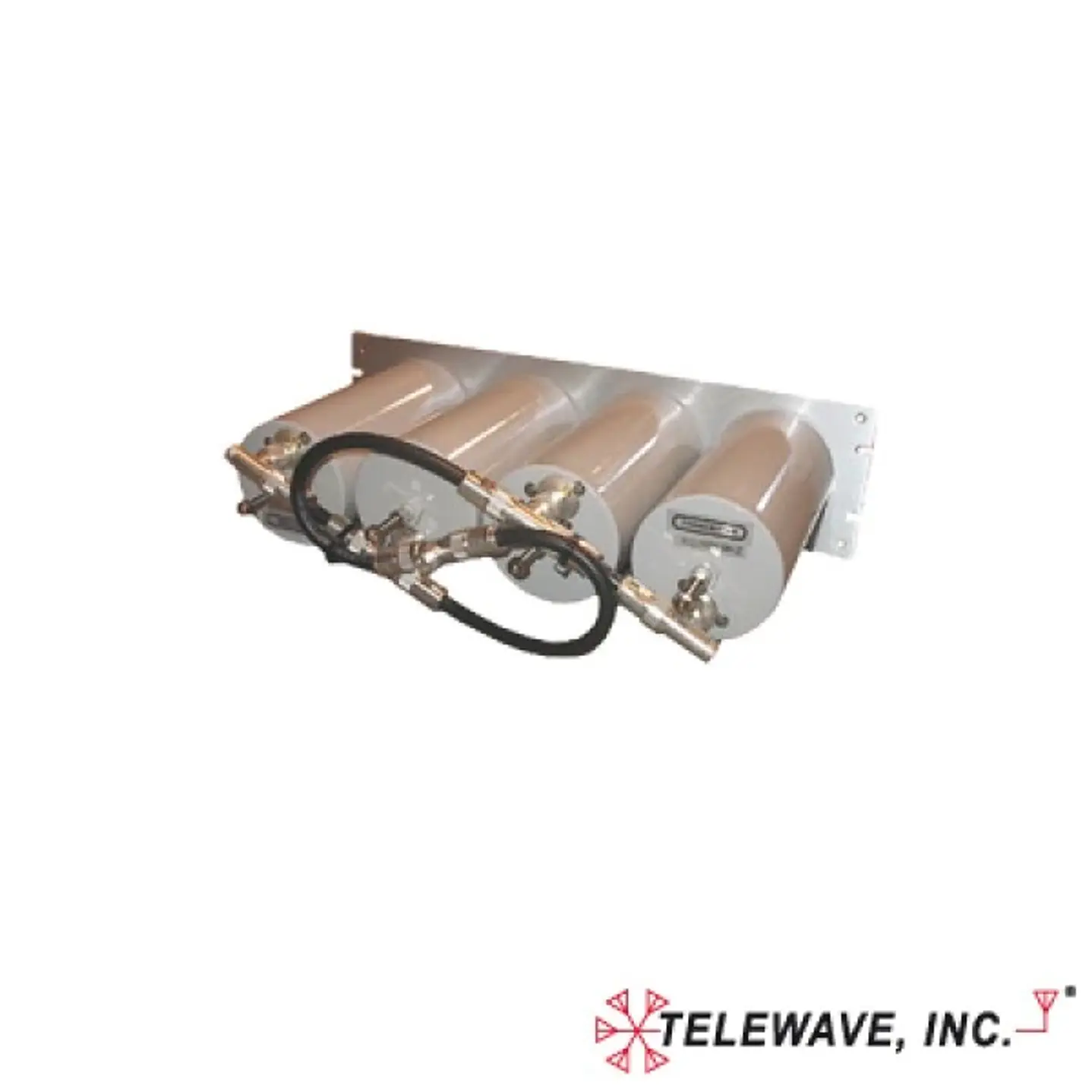 Telewave TPRD-4744 Duplexor de 4 cavidades, ajuste en fábrica, 3MHz, 400-512MHz Conector N-H (A pedido por importación 10-12 semanas) Precio con iva incluido 2