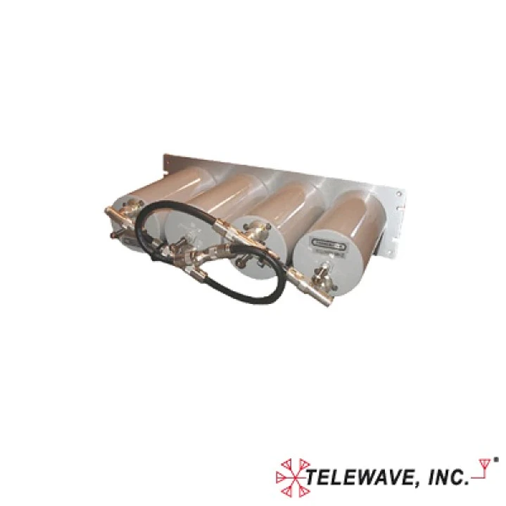 Telewave TPRD-4744 Duplexor de 4 cavidades, ajuste en fábrica, 3MHz, 400-512MHz Conector N-H (A pedido por importación 10-12 semanas) Precio con iva incluido 2