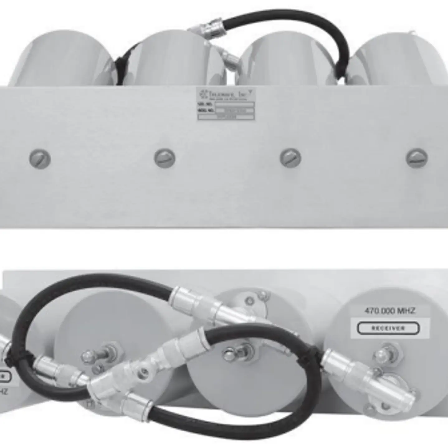 Telewave TPRD-4744 Duplexor de 4 cavidades, ajuste en fábrica, 3MHz, 400-512MHz Conector N-H (A pedido por importación 10-12 semanas) Precio con iva incluido 1