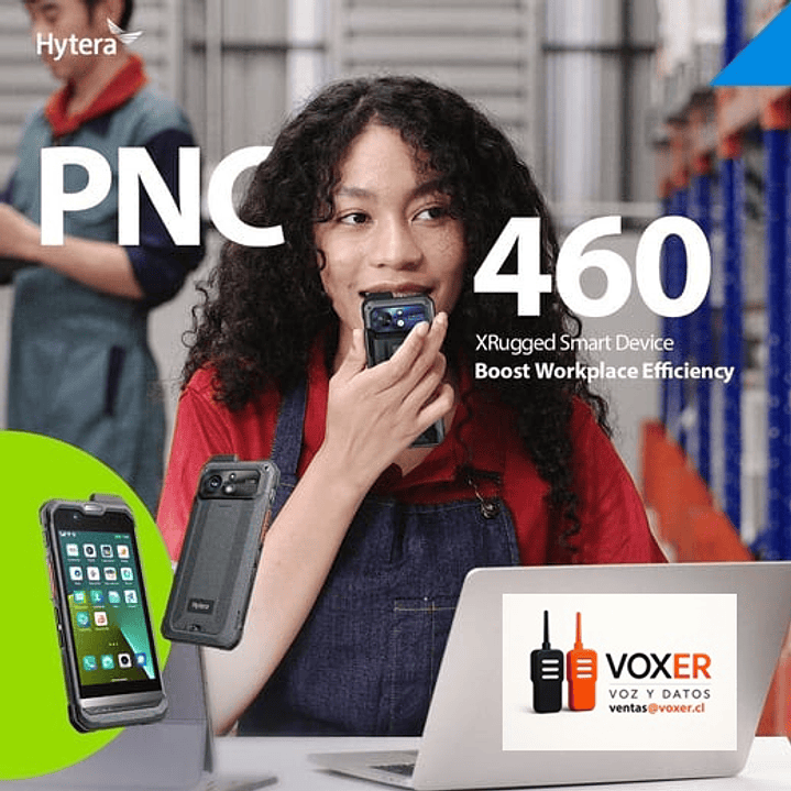 Smartphone PNC460 XRugged Radio PoC y Smartphone Inteligente con Android 12 IP68 Precio con iva incluido 1